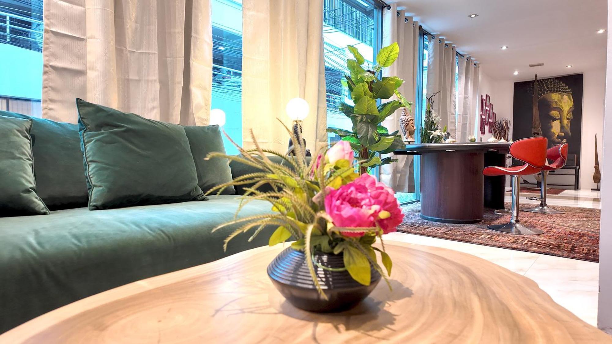 Syama Mansion Sukhumvit Hotel Банкок Екстериор снимка