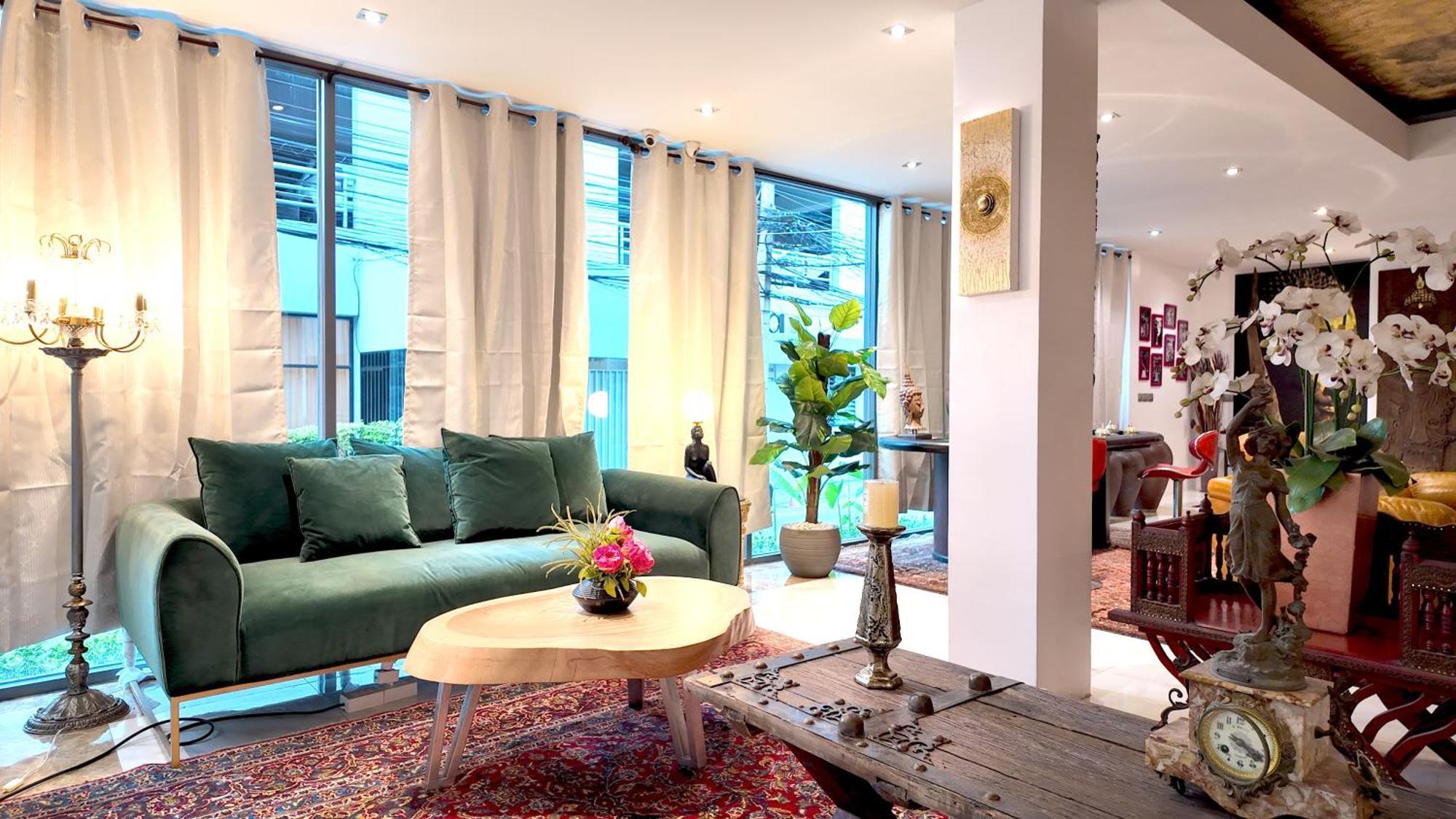 Syama Mansion Sukhumvit Hotel Банкок Екстериор снимка