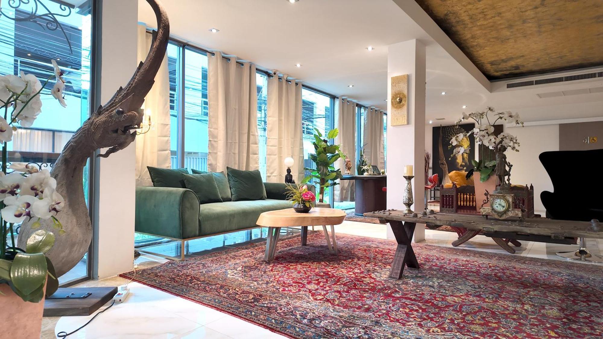 Syama Mansion Sukhumvit Hotel Банкок Екстериор снимка