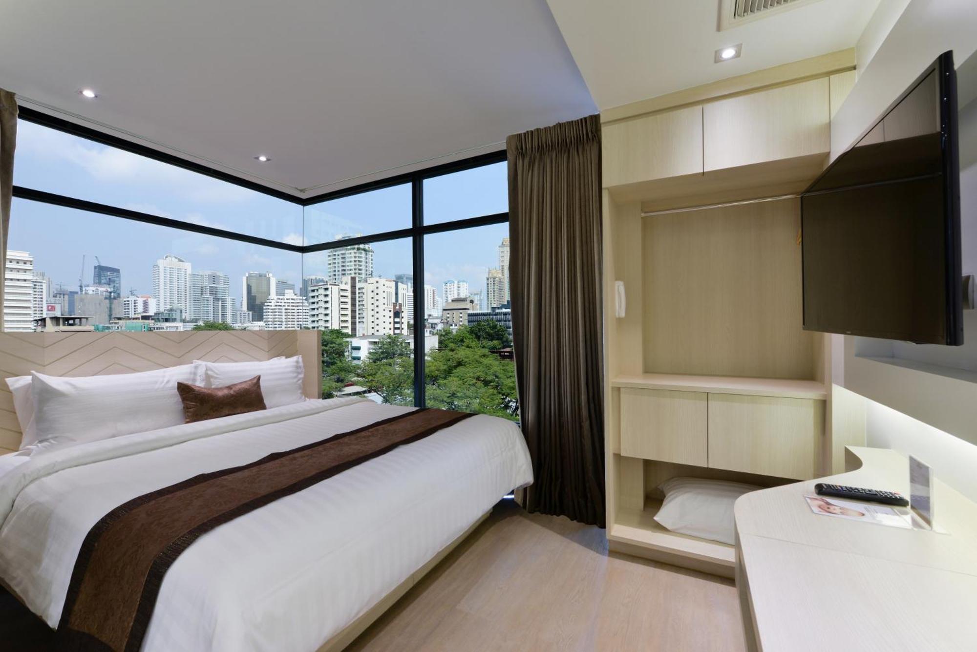 Syama Mansion Sukhumvit Hotel Банкок Екстериор снимка
