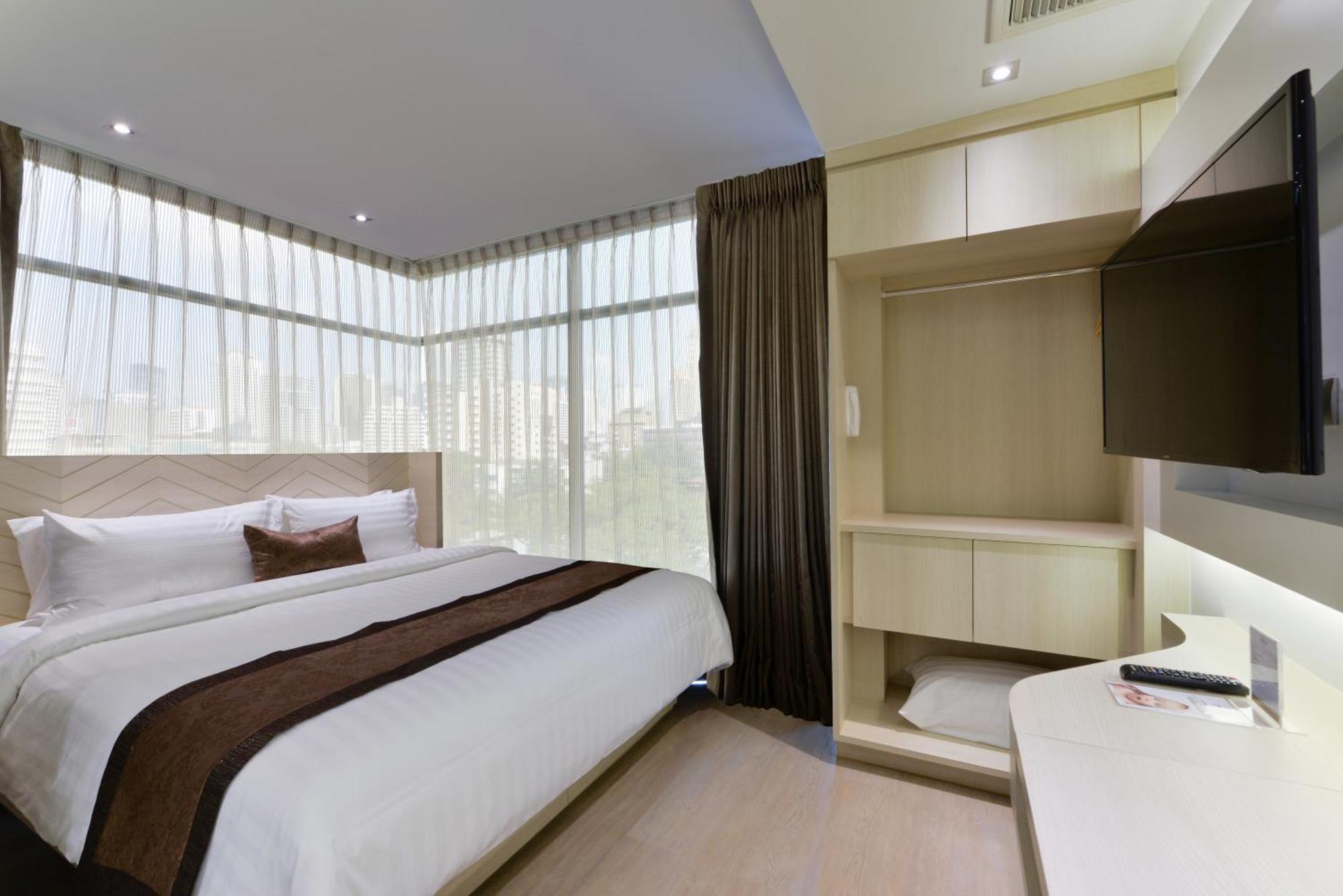 Syama Mansion Sukhumvit Hotel Банкок Екстериор снимка